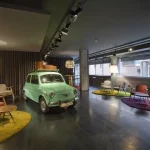 reforma del Hall del Hotel Gutemberg
