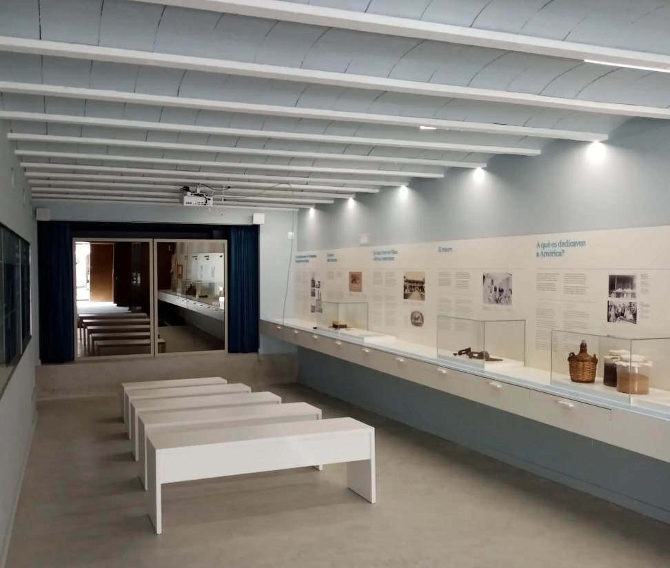 Museo de los Indianos, construido por Biloba Projectum