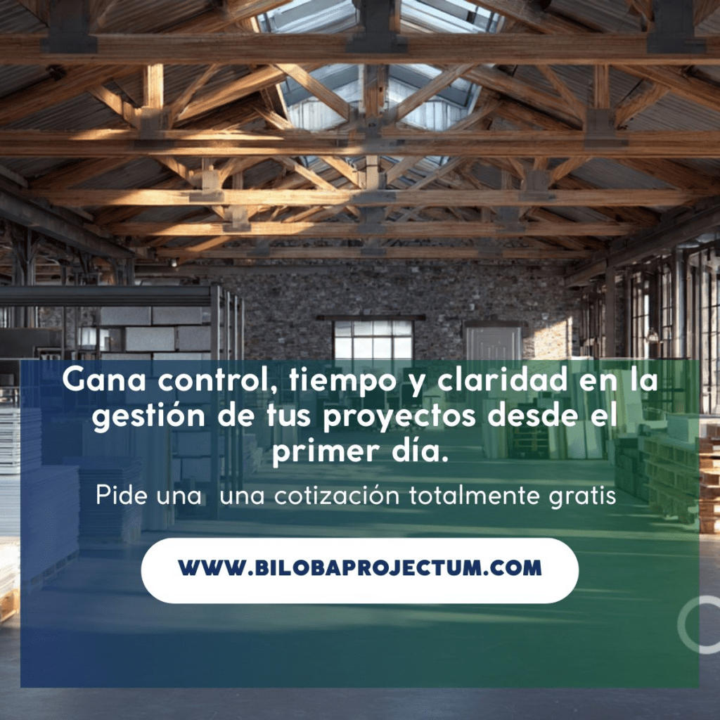 Construcción espacios para empresas