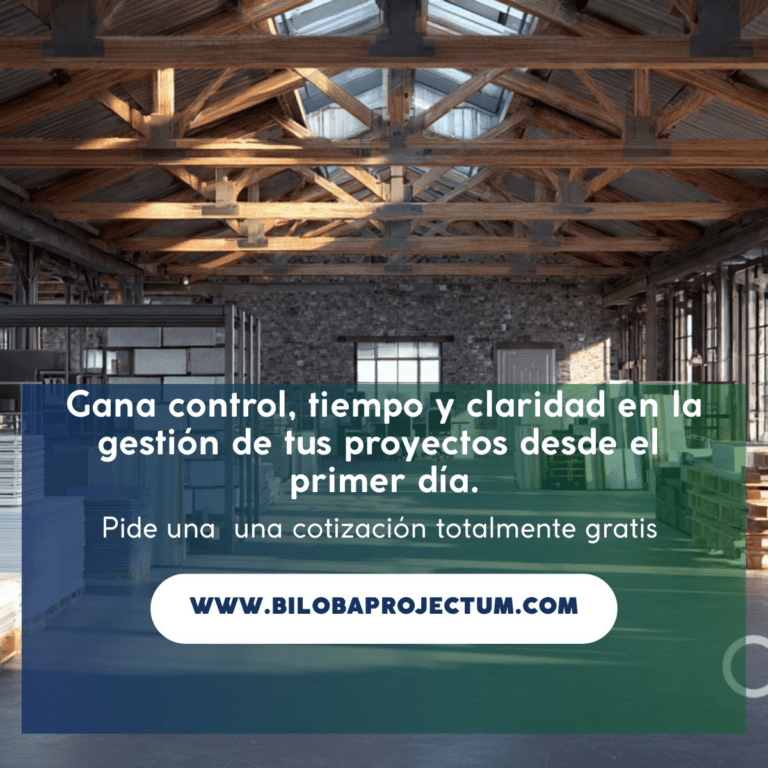 Construcción espacios para empresas