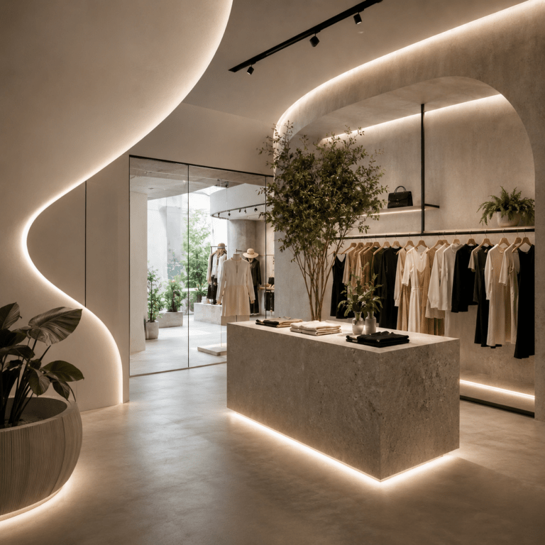 Construcción de espacios de Moda