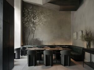 Diseño de Salon Moderno