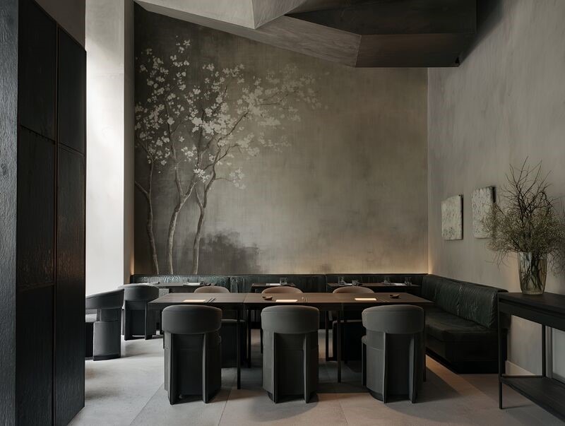 Diseño de Salon Moderno